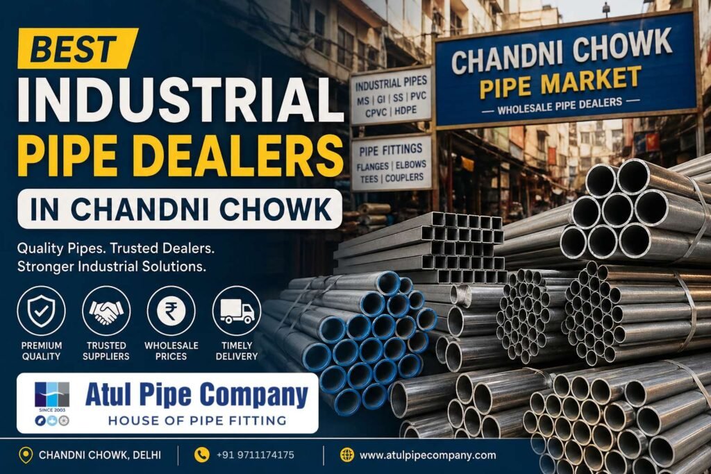 Best Industrial Pipe Dealers in Chandni Chowk Delhi