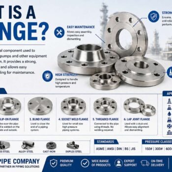 What is a Flange? Types & Uses in Piping Guide