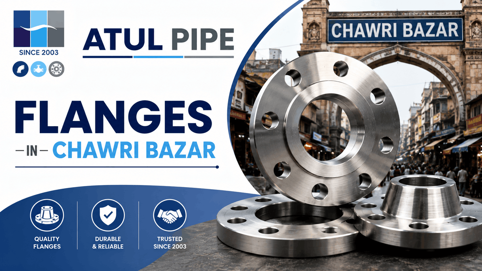 Flanges in Chawri Bazar: Complete Buying Guide for Quality Industrial Flanges
