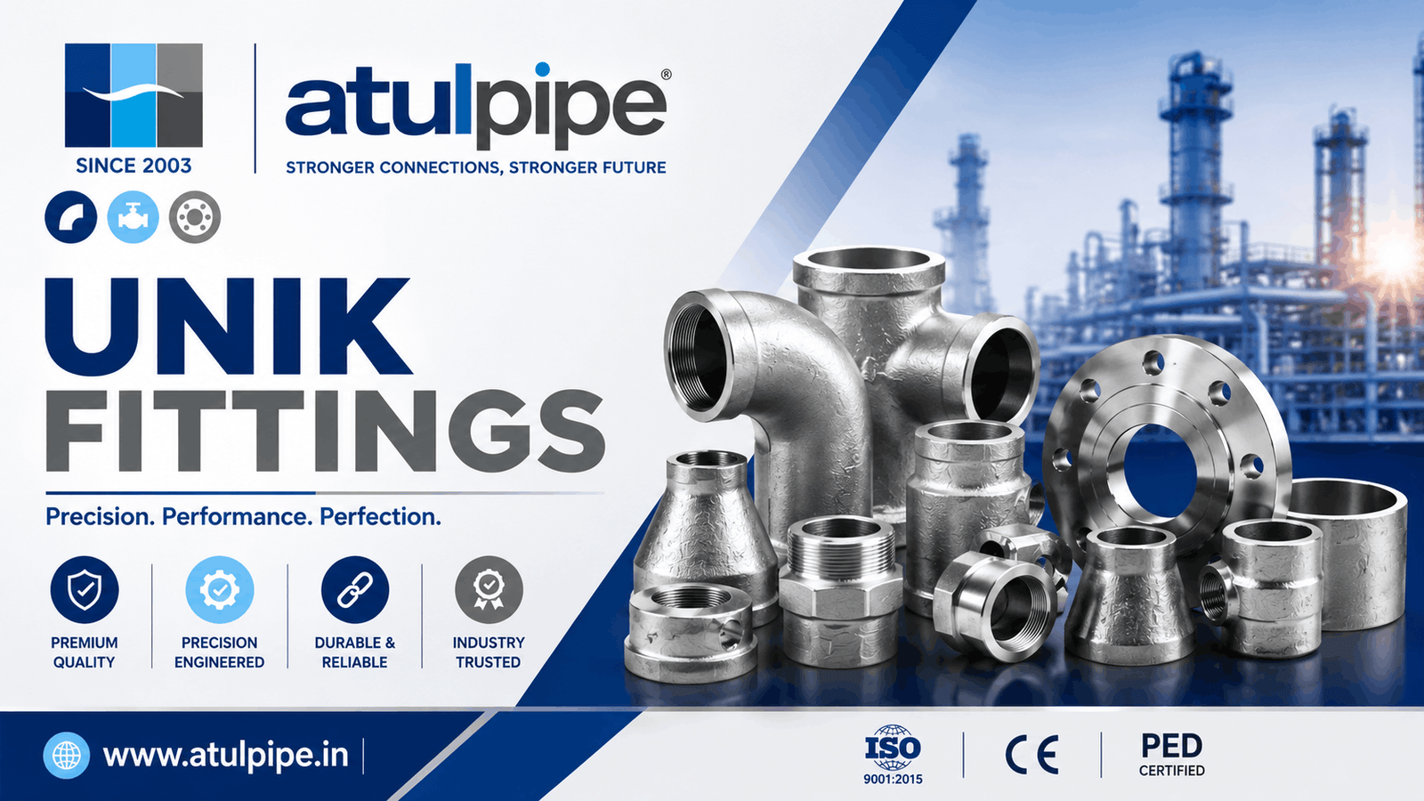 Unik Fittings: The Complete Guide to Reliable Pipe Fittings for Every Plumbing Need