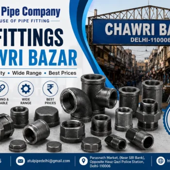 MS Fittings Chawri Bazar by Atul Pipe Company