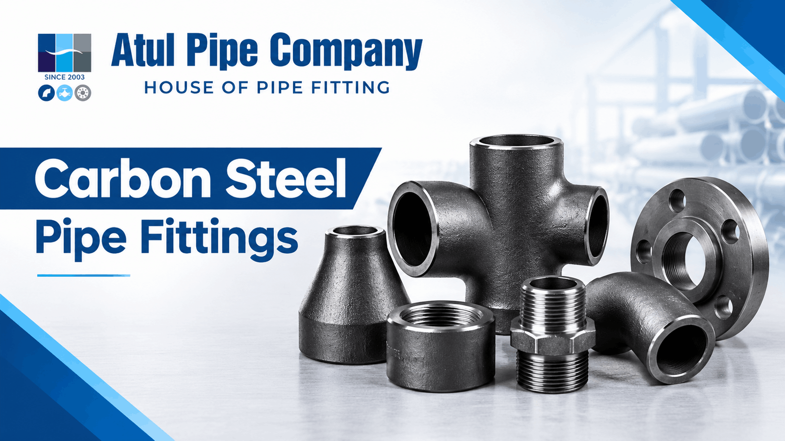 Carbon Steel Pipe Fittings: A Simple Guide Before You Buy