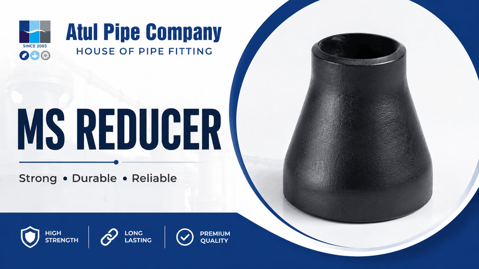 MS Reducer Guide: Types, Uses, and How to Pick the Right Supplier in Delhi