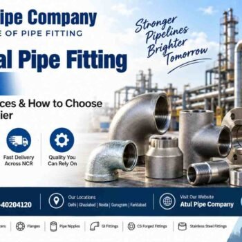 Industrial Pipe Fitting in NCR