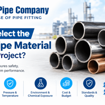 how to select the right pipe material